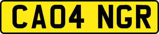 CA04NGR