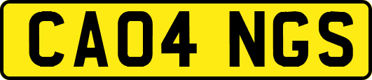 CA04NGS