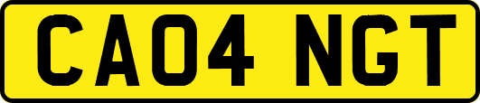 CA04NGT