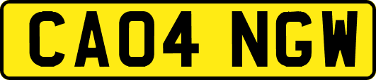 CA04NGW