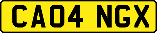 CA04NGX