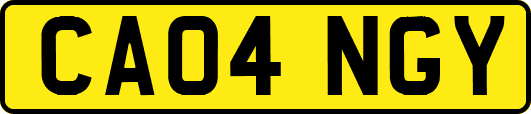 CA04NGY