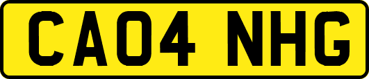 CA04NHG