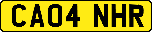 CA04NHR