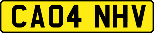 CA04NHV
