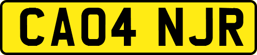 CA04NJR