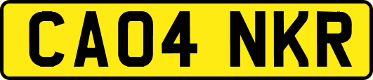 CA04NKR