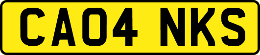 CA04NKS