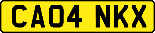 CA04NKX