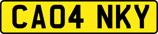 CA04NKY