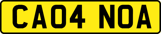 CA04NOA
