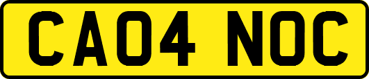 CA04NOC