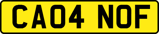 CA04NOF