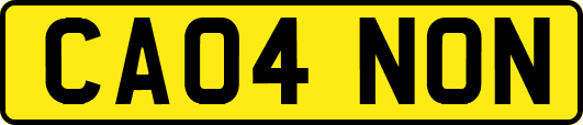 CA04NON