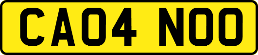 CA04NOO