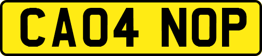 CA04NOP
