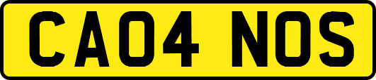 CA04NOS