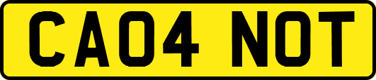 CA04NOT