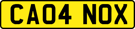 CA04NOX