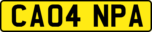 CA04NPA