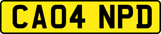 CA04NPD
