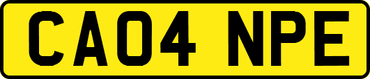 CA04NPE
