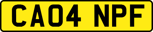 CA04NPF