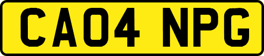 CA04NPG