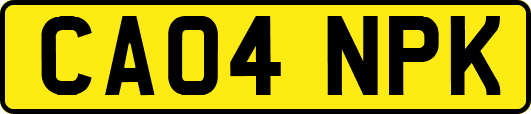 CA04NPK