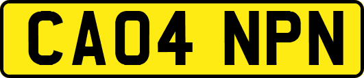 CA04NPN