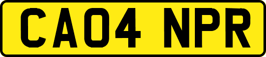 CA04NPR