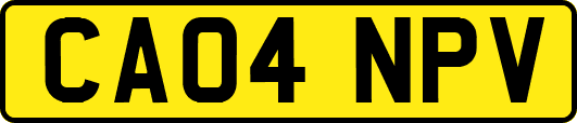 CA04NPV
