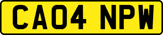 CA04NPW