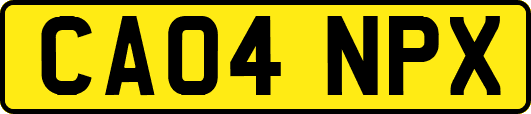 CA04NPX