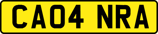 CA04NRA
