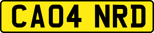 CA04NRD