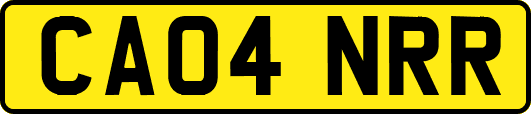CA04NRR
