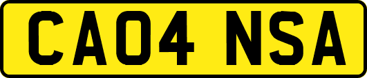 CA04NSA