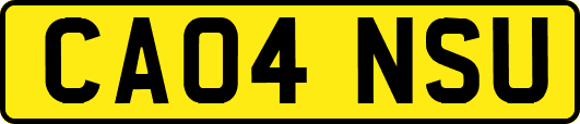 CA04NSU