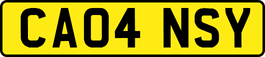 CA04NSY