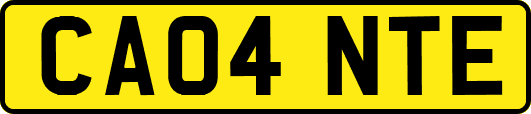 CA04NTE