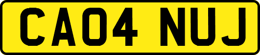 CA04NUJ