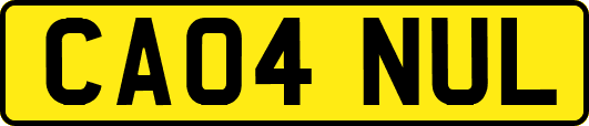 CA04NUL