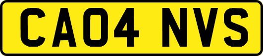 CA04NVS