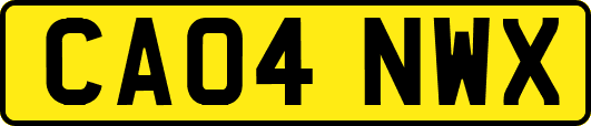 CA04NWX
