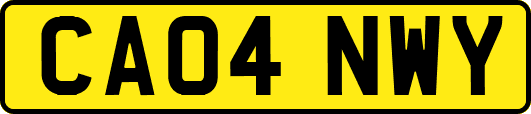 CA04NWY