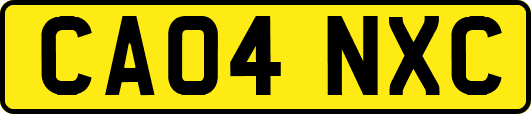 CA04NXC