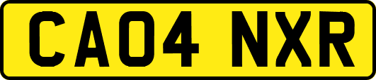 CA04NXR