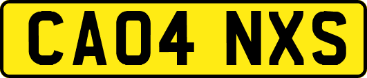 CA04NXS