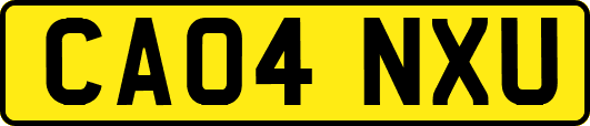 CA04NXU